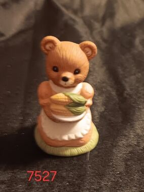 Homco Bear Figurine
